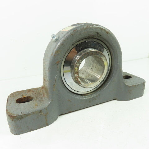 Link-Belt P-U331 2-Bolt Flange Mount Pillow Block Ball Bearing 1-15/16" Bore