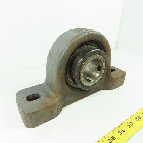 Link-Belt P-U331 2-Bolt Flange Mount Pillow Block Ball Bearing 1-15/16" Bore