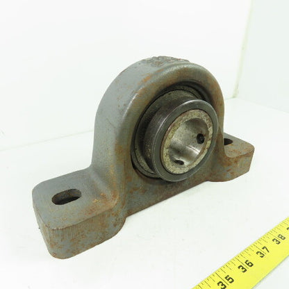 Link-Belt P-U331 2-Bolt Flange Mount Pillow Block Ball Bearing 1-15/16" Bore