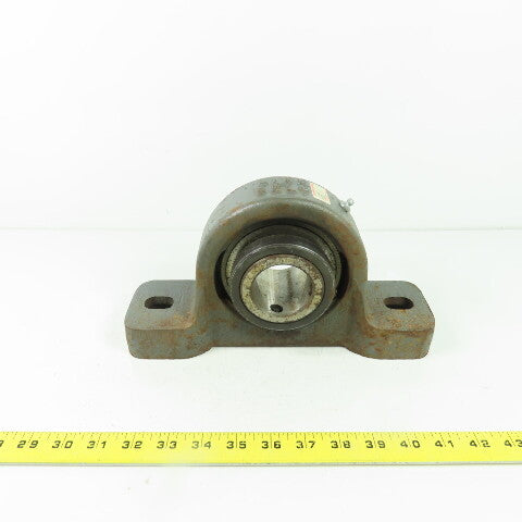 Link-Belt P-U331 2-Bolt Flange Mount Pillow Block Ball Bearing 1-15/16" Bore
