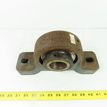 Link-Belt P-U331 2-Bolt Flange Mount Pillow Block Ball Bearing 1-15/16" Bore