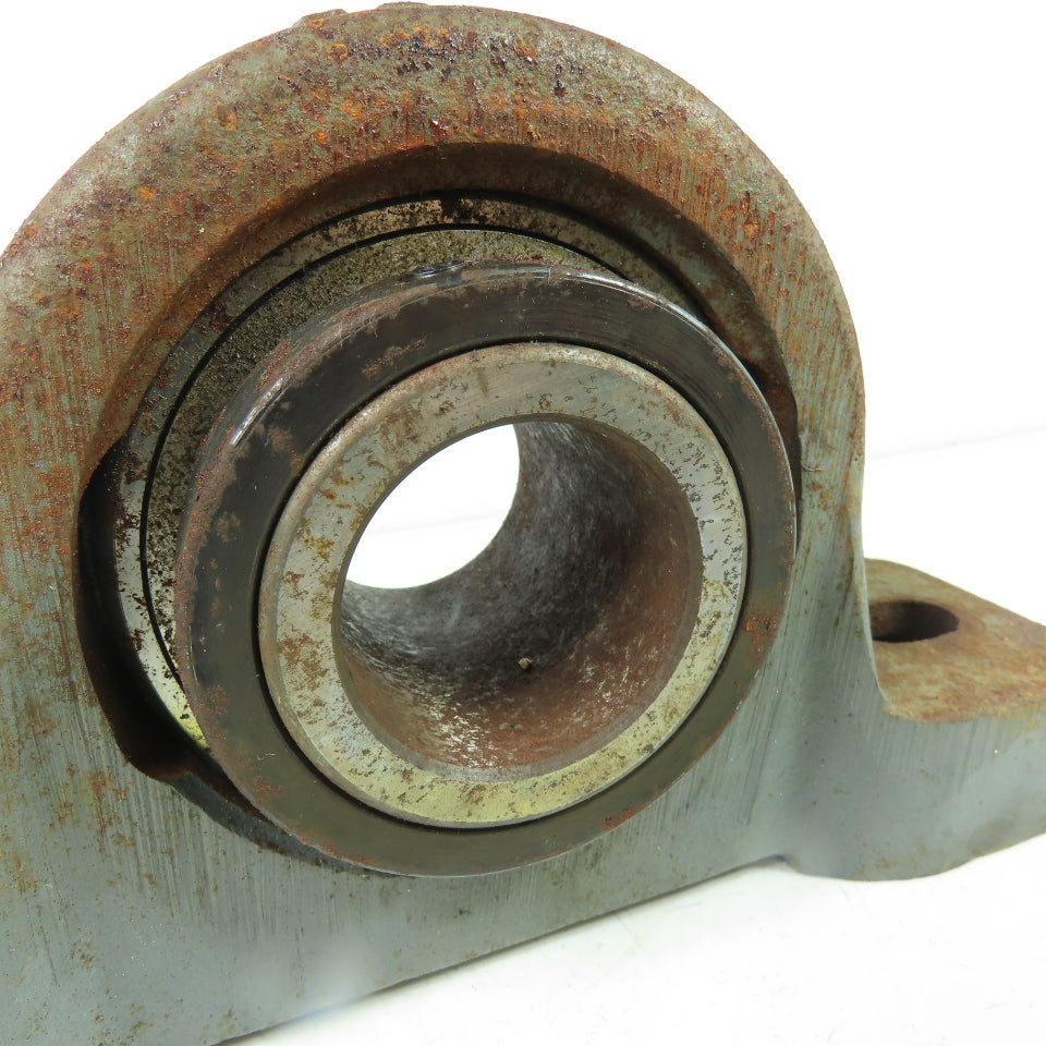 Link-Belt P-U331 2-Bolt Flange Mount Pillow Block Ball Bearing 1-15/16" Bore
