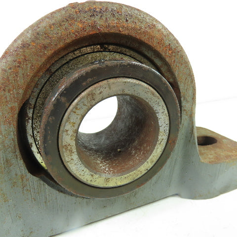 Link-Belt P-U331 2-Bolt Flange Mount Pillow Block Ball Bearing 1-15/16" Bore