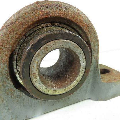 Link-Belt P-U331 2-Bolt Flange Mount Pillow Block Ball Bearing 1-15/16" Bore