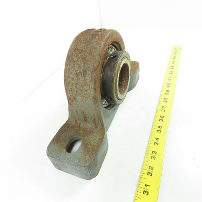 Link-Belt P-U331 2-Bolt Flange Mount Pillow Block Ball Bearing 1-15/16" Bore