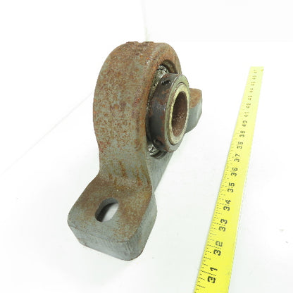 Link-Belt P-U331 2-Bolt Flange Mount Pillow Block Ball Bearing 1-15/16" Bore