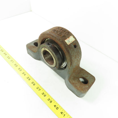 Link-Belt P-U331 2-Bolt Flange Mount Pillow Block Ball Bearing 1-15/16" Bore