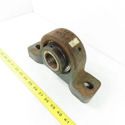 Link-Belt P-U331 2-Bolt Flange Mount Pillow Block Ball Bearing 1-15/16" Bore