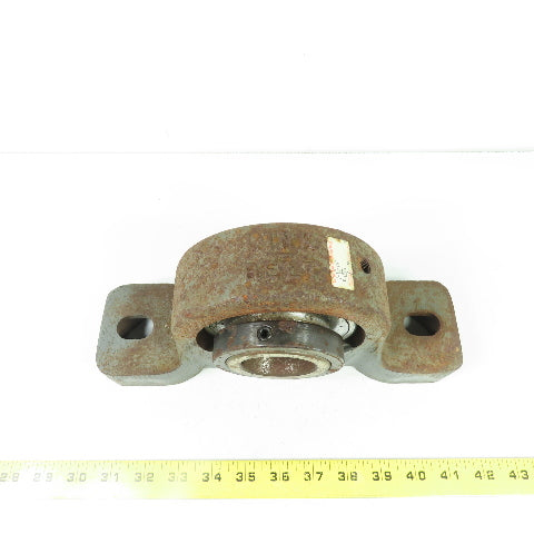 Link-Belt P-U331 2-Bolt Flange Mount Pillow Block Ball Bearing 1-15/16" Bore