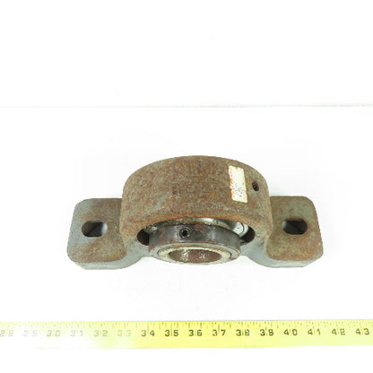 Link-Belt P-U331 2-Bolt Flange Mount Pillow Block Ball Bearing 1-15/16" Bore