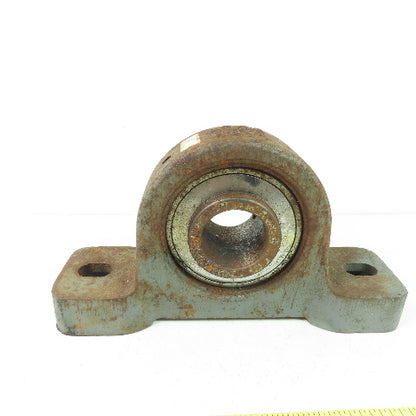 Link-Belt P-U331 2-Bolt Flange Mount Pillow Block Ball Bearing 1-15/16" Bore