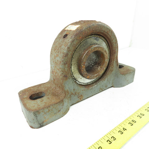 Link-Belt P-U331 2-Bolt Flange Mount Pillow Block Ball Bearing 1-15/16" Bore