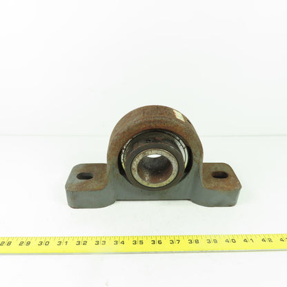 Link-Belt P-U331 2-Bolt Flange Mount Pillow Block Ball Bearing 1-15/16" Bore