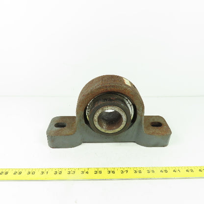 Link-Belt P-U331 2-Bolt Flange Mount Pillow Block Ball Bearing 1-15/16" Bore