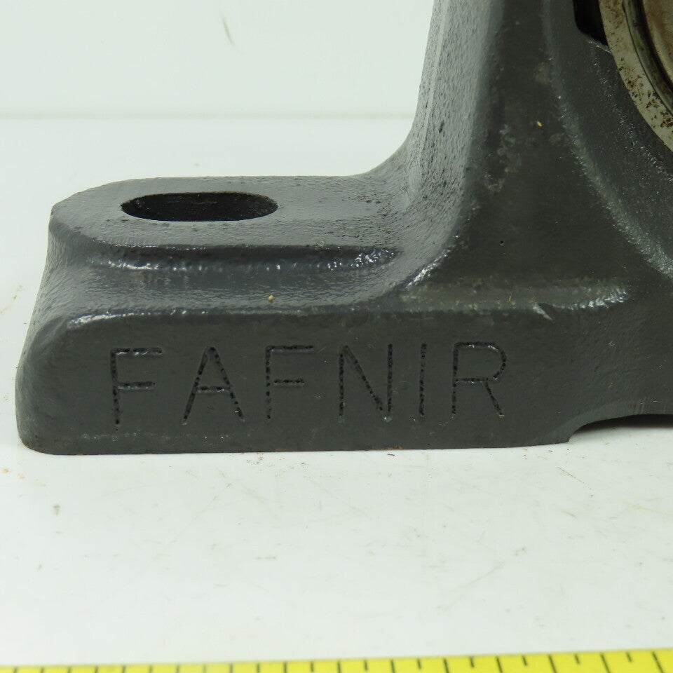 Fafnir 2-Bolt Flange Mount Pillow Block Ball Bearing 1-11/16" Bore