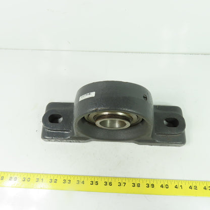 Fafnir 2-Bolt Flange Mount Pillow Block Ball Bearing 1-15/16" Bore