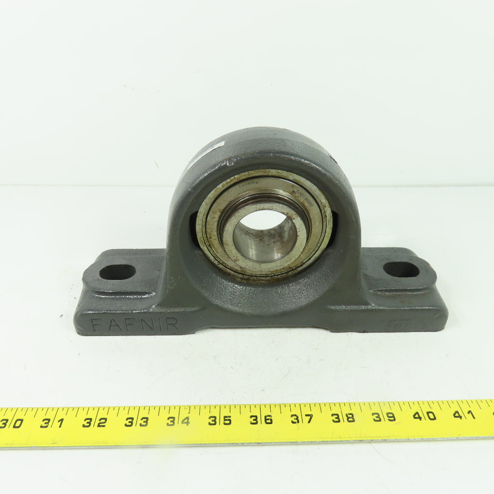 Fafnir 2-Bolt Flange Mount Pillow Block Ball Bearing 1-15/16" Bore