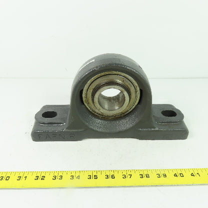 Fafnir 2-Bolt Flange Mount Pillow Block Ball Bearing 1-15/16" Bore