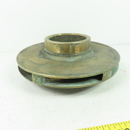 2683748 449 8" OD Brass Impeller 1-1/4" Keyed Bore 6-Vain