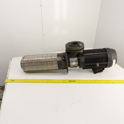 Ebara 65VTP1/7 3.7kW Vertical Multi-Stage Centrifugal Pump 460V400L/min 20m Head