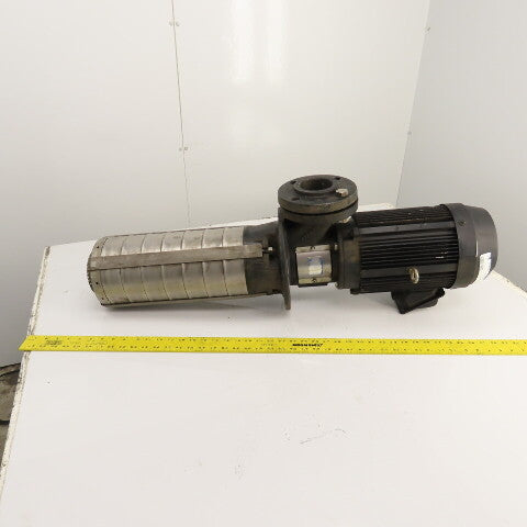 Ebara 65VTP1/7 3.7kW Vertical Multi-Stage Centrifugal Pump 460V400L/min 20m Head