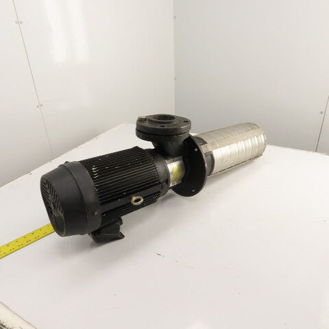 Ebara 65VTP1/7 3.7kW Vertical Multi-Stage Centrifugal Pump 460V400L/min 20m Head