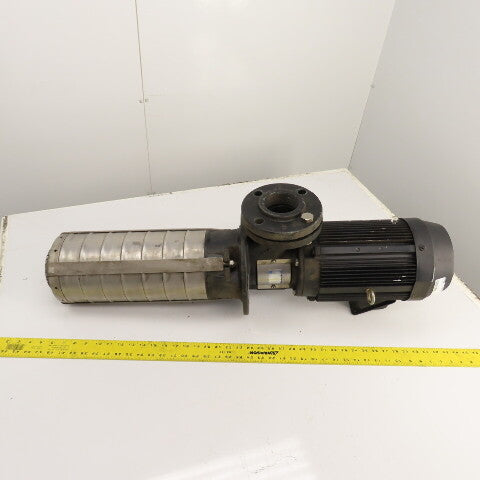 Ebara 65VTP1/7 3.7kW Vertical Multi-Stage Centrifugal Pump 460V400L/min 20m Head
