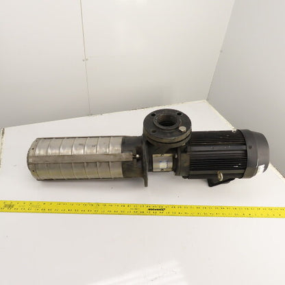 Ebara 65VTP1/7 3.7kW Vertical Multi-Stage Centrifugal Pump 460V400L/min 20m Head