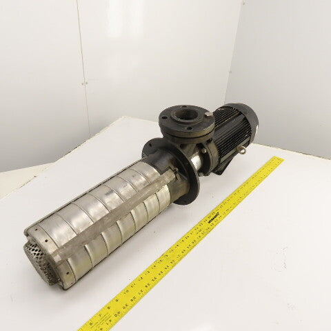 Ebara 65VTP1/7 3.7kW Vertical Multi-Stage Centrifugal Pump 460V400L/min 20m Head