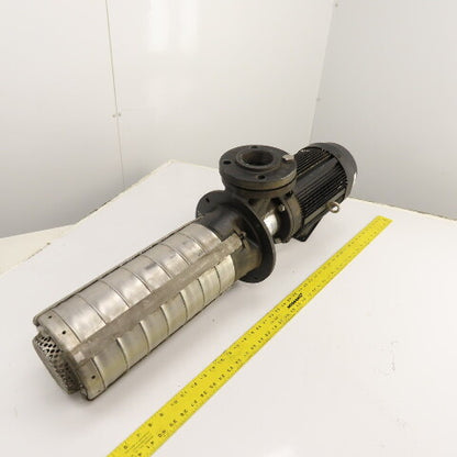 Ebara 65VTP1/7 3.7kW Vertical Multi-Stage Centrifugal Pump 460V400L/min 20m Head