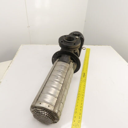 Ebara 65VTP1/7 3.7kW Vertical Multi-Stage Centrifugal Pump 460V400L/min 20m Head