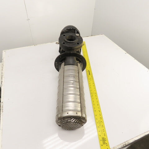 Ebara 65VTP1/7 3.7kW Vertical Multi-Stage Centrifugal Pump 460V400L/min 20m Head