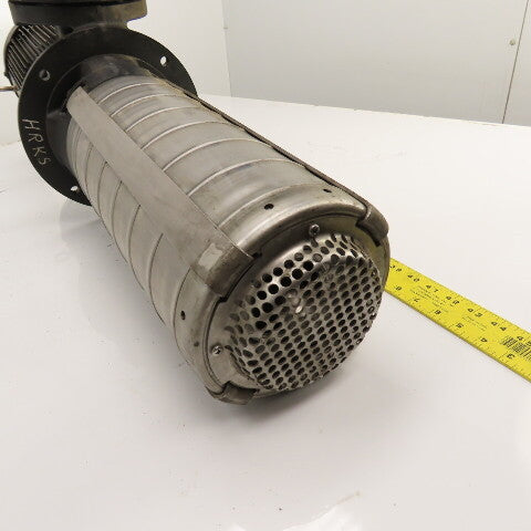 Ebara 65VTP1/7 3.7kW Vertical Multi-Stage Centrifugal Pump 460V400L/min 20m Head