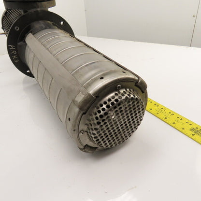 Ebara 65VTP1/7 3.7kW Vertical Multi-Stage Centrifugal Pump 460V400L/min 20m Head