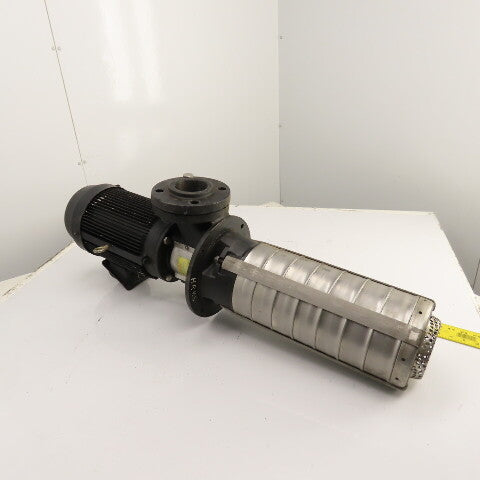 Ebara 65VTP1/7 3.7kW Vertical Multi-Stage Centrifugal Pump 460V400L/min 20m Head
