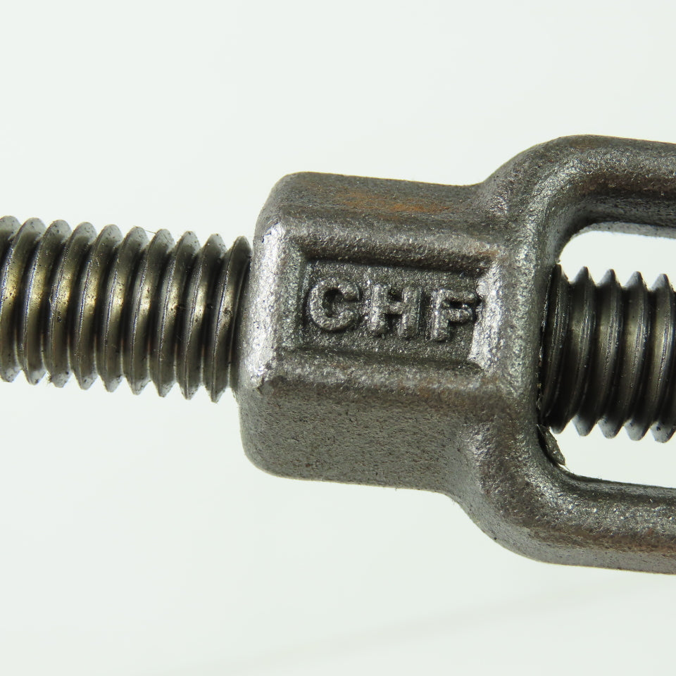 CHF G2 Steel Turnbuckle Stub/Stub 1/2" x 7-1/2" Body Lot Of 4