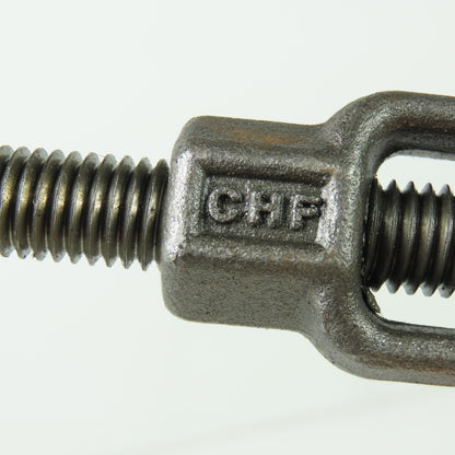 CHF G2 Steel Turnbuckle Stub/Stub 1/2" x 7-1/2" Body Lot Of 4
