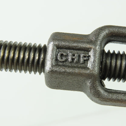 CHF G2 Steel Turnbuckle Stub/Stub 1/2" x 7-1/2" Body Lot Of 4