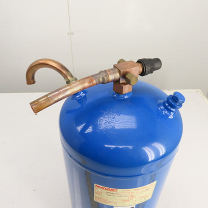Heatcraft 6808067P01 HFC Refrigerant Receiver Tank 33 Bar 93°C From TMS 2000