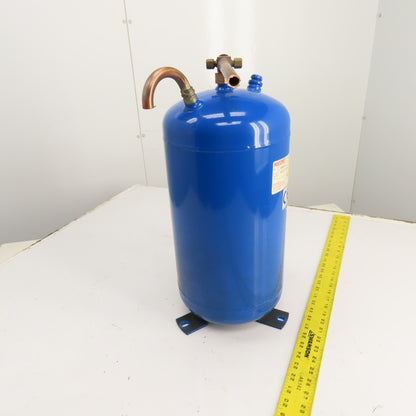 Heatcraft 6808067P01 HFC Refrigerant Receiver Tank 33 Bar 93°C From TMS 2000