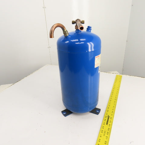Heatcraft 6808067P01 HFC Refrigerant Receiver Tank 33 Bar 93°C From TMS 2000