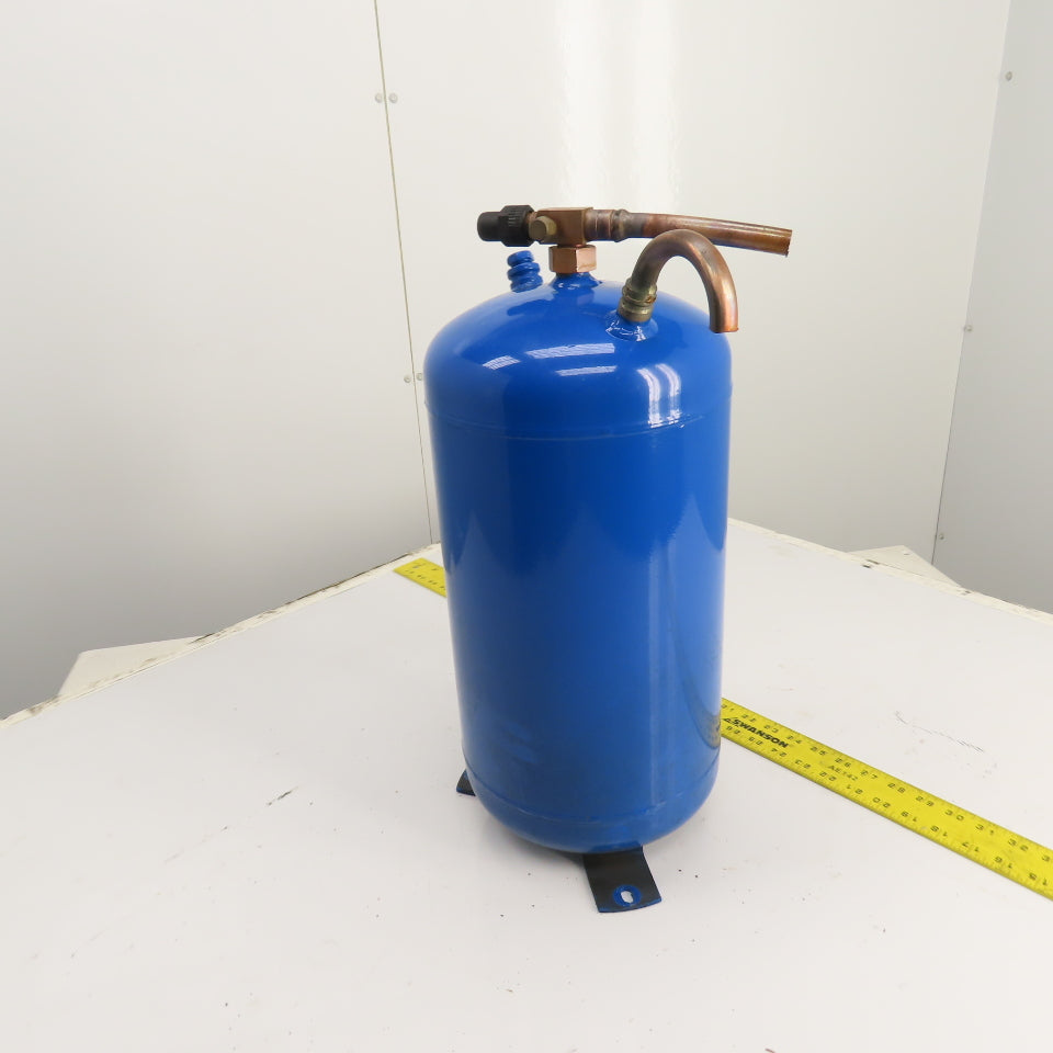 Heatcraft 6808067P01 HFC Refrigerant Receiver Tank 33 Bar 93°C From TMS 2000