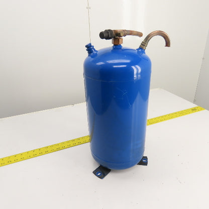 Heatcraft 6808067P01 HFC Refrigerant Receiver Tank 33 Bar 93°C From TMS 2000