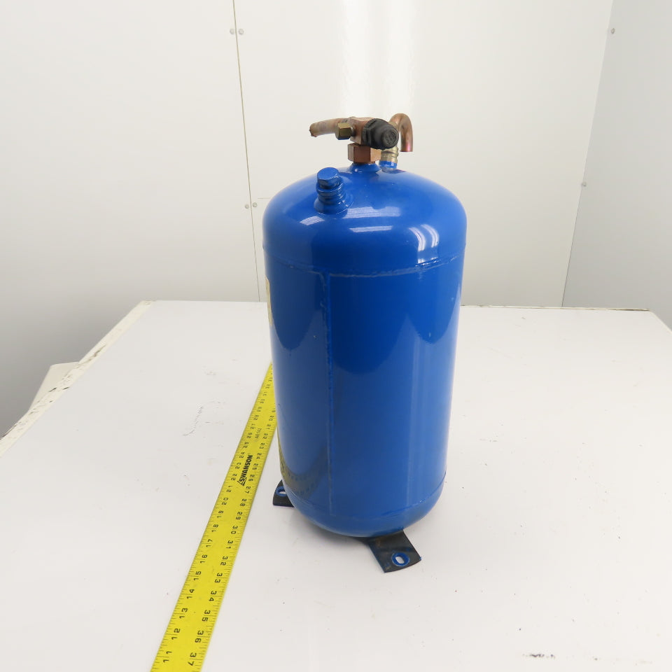 Heatcraft 6808067P01 HFC Refrigerant Receiver Tank 33 Bar 93°C From TMS 2000