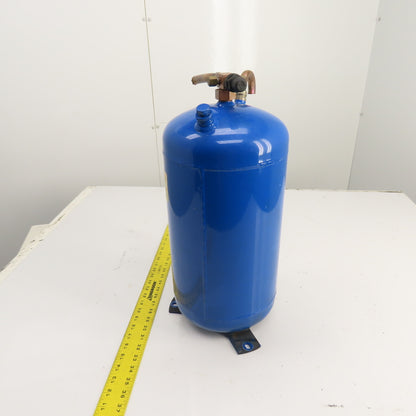 Heatcraft 6808067P01 HFC Refrigerant Receiver Tank 33 Bar 93°C From TMS 2000