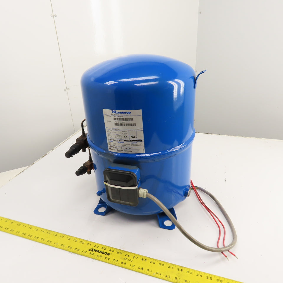 Danfoss Maneurop MTZ160HW4 Hermetic Reciprocating Compressor 460V 3PH Tested