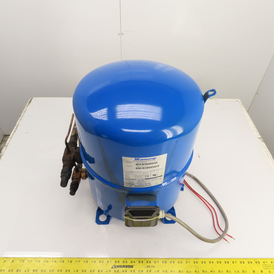 Danfoss Maneurop MTZ160HW4 Hermetic Reciprocating Compressor 460V 3PH Tested