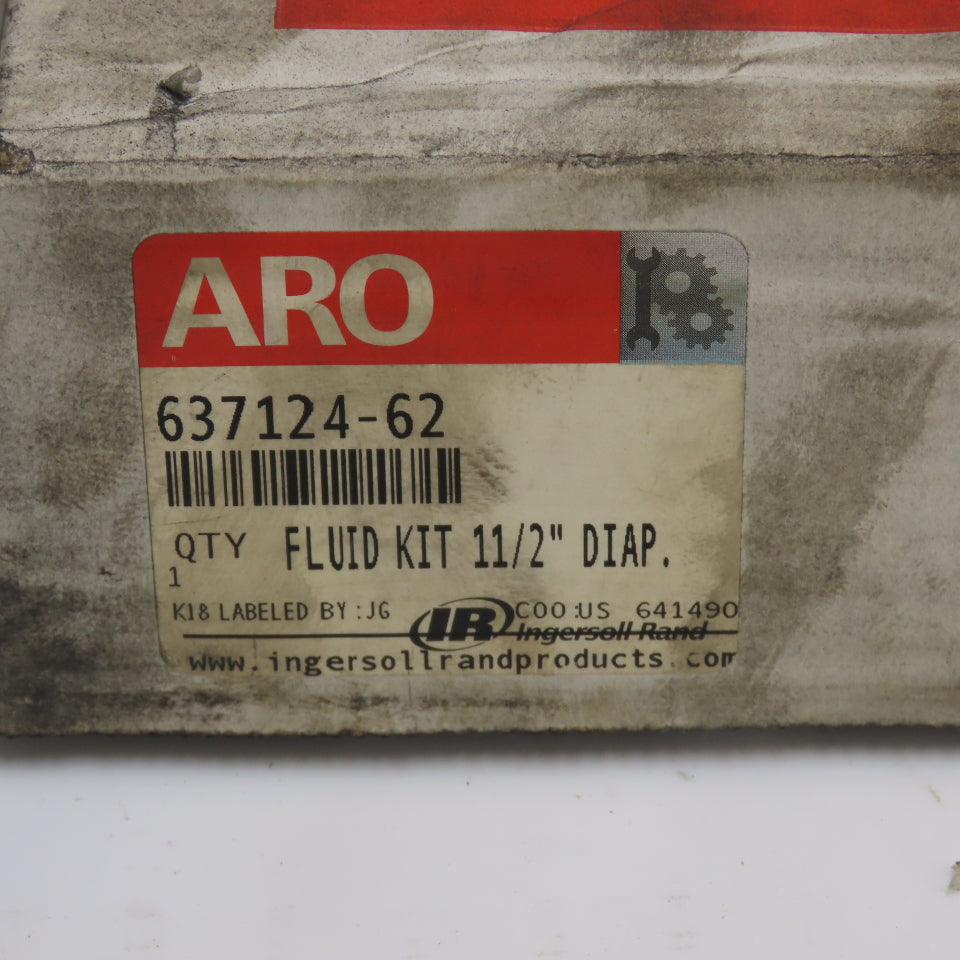 Aro 637124-62 Ingersoll Rand Pump Fluid Kit 11/2"