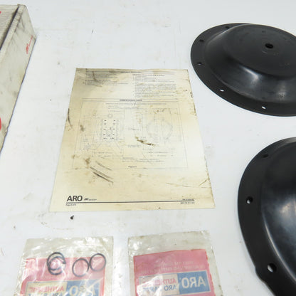Aro 637124-62 Ingersoll Rand Pump Fluid Kit 11/2"