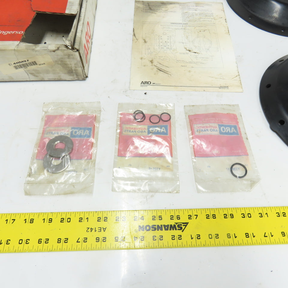 Aro 637124-62 Ingersoll Rand Pump Fluid Kit 11/2"